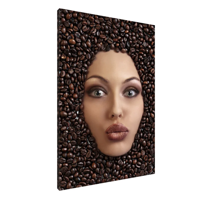 Tablou Canvas: Cofeină Muza - Image 1