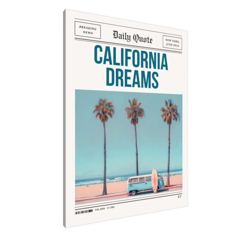 Tablou Canvas: Fericirea din California - Image 1