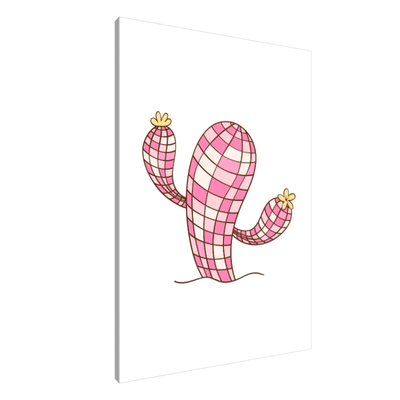 Tablou Canvas: Farmecul Cactusului Dulce - Image 1