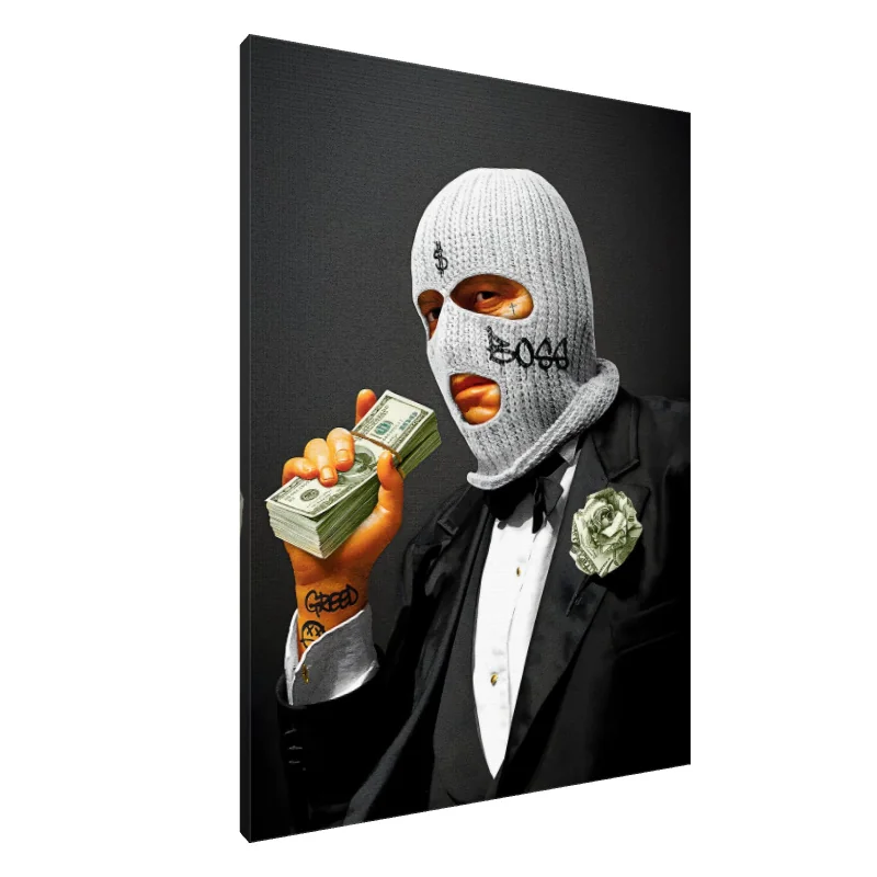 Tablou Canvas: Regele Banilor