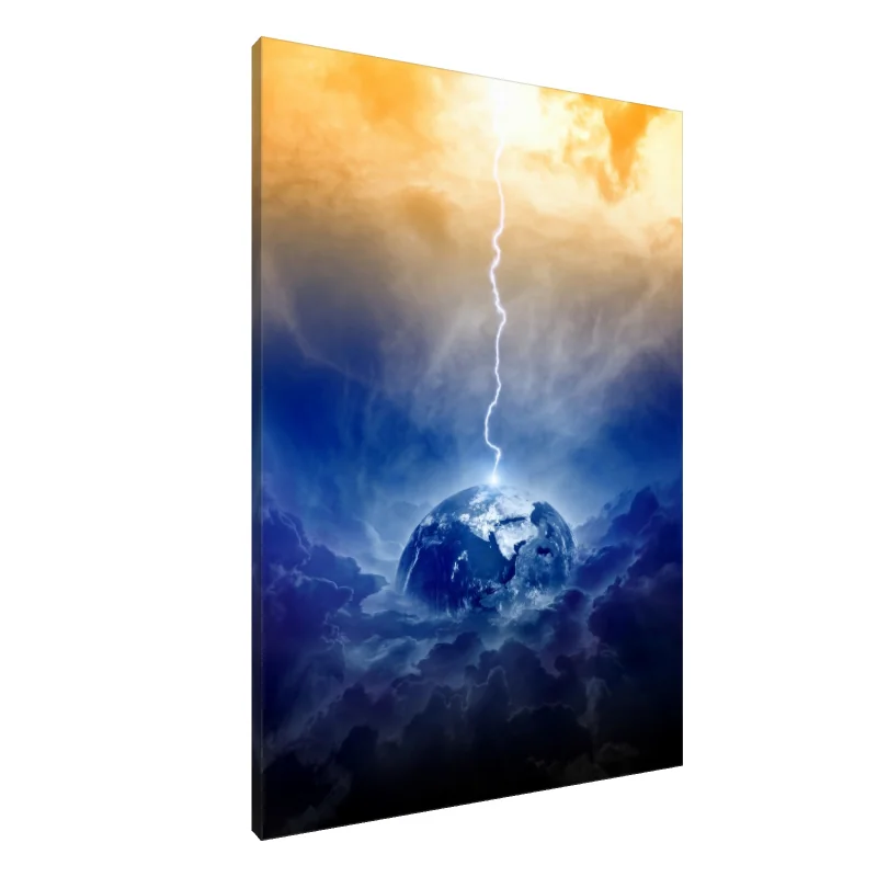 Tablou Canvas: Încărcătura cerească - Image 1