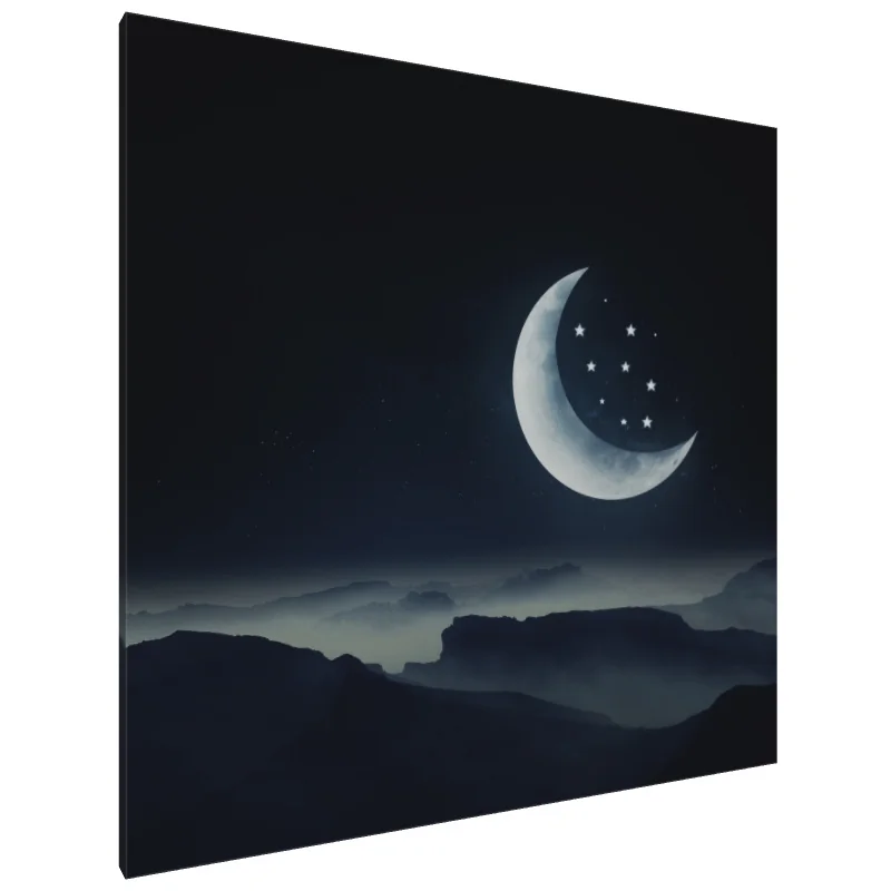 Tablou Canvas: Seninătate cerească