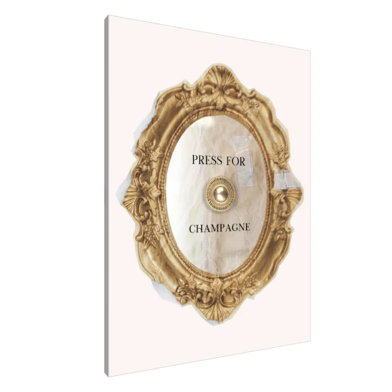 Tablou Canvas: Apel cu șampanie