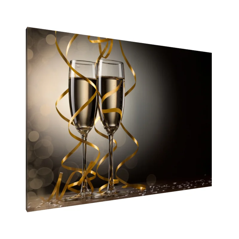 Tablou Canvas: Celebrare cu Șampanie