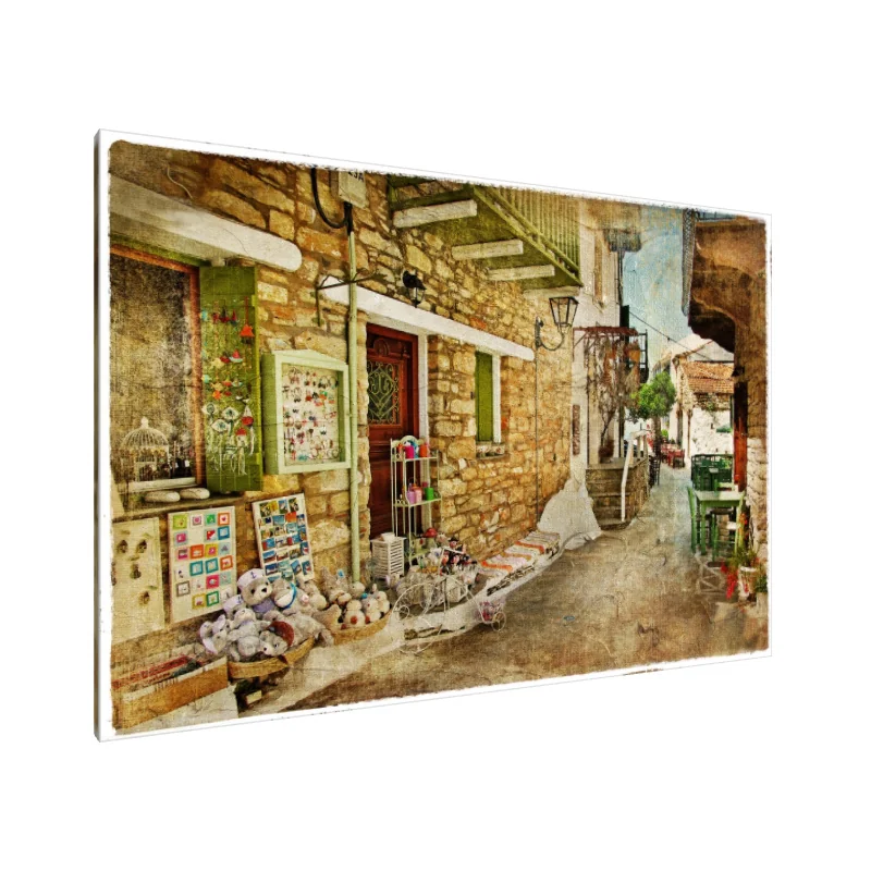 Tablou Canvas: Evadare prin Aleea Fermecătoare