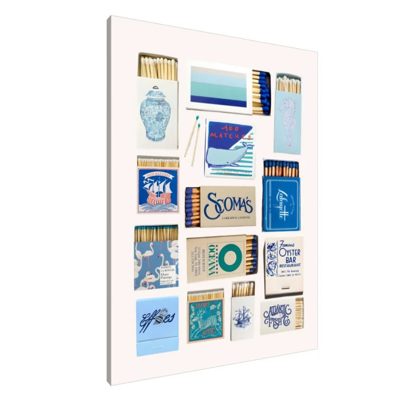 Tablou Canvas: Meciuri de coastă fermecătoare - Image 1