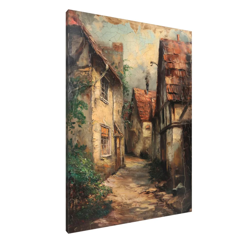 Tablou Canvas: Colțuri fermecătoare cu pavele