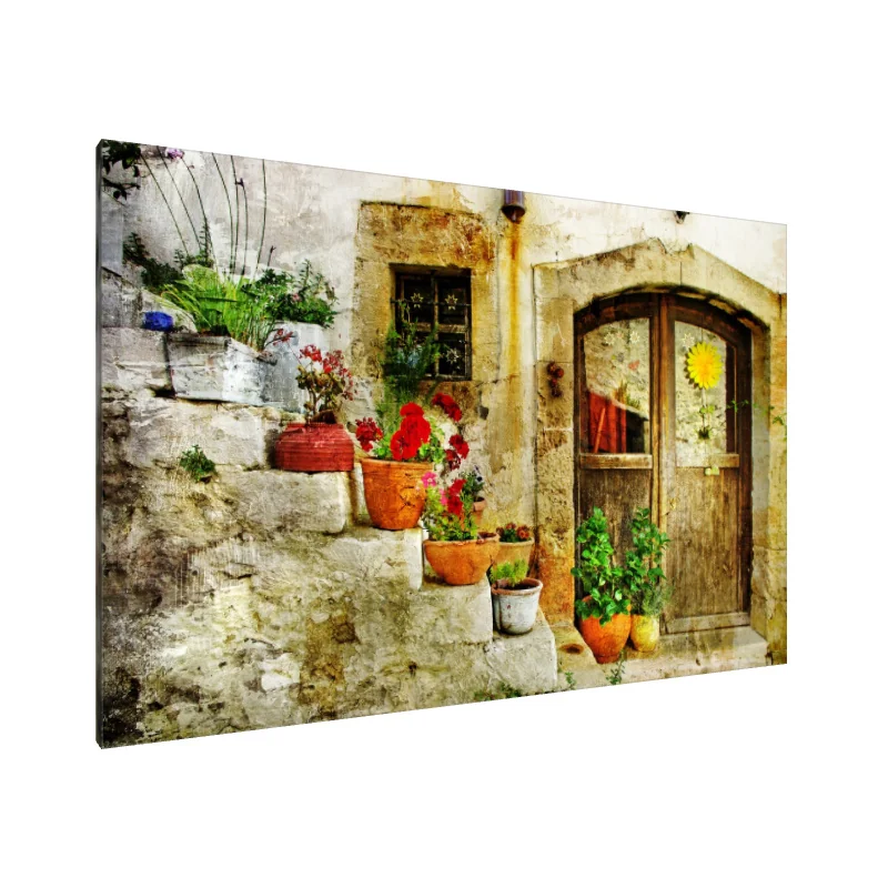 Tablou Canvas: Refugiu din piatră fermecător.