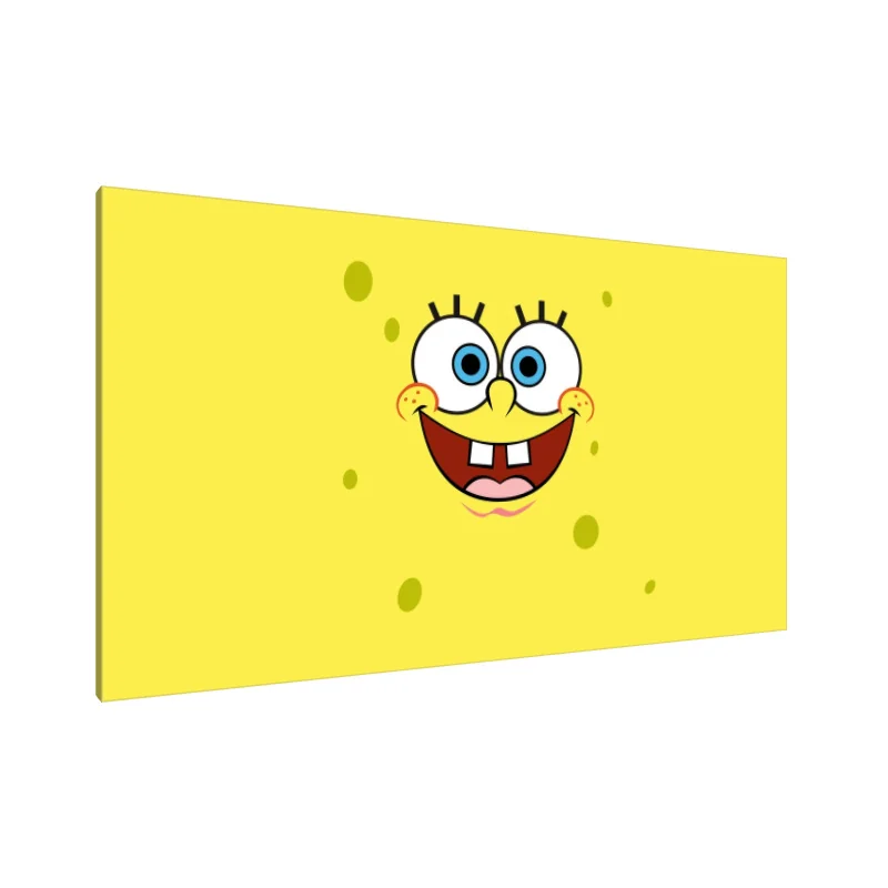 Tablou Canvas: Bucurie cu buretele vesel