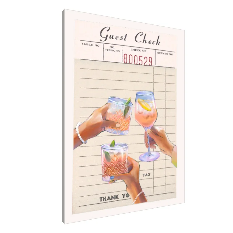 Tablou Canvas: Noroc fericirii