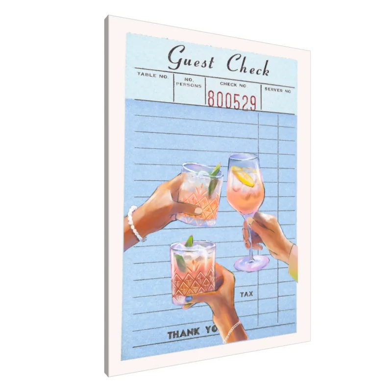 Tablou Canvas: Noroc pentru Noi Experiențe