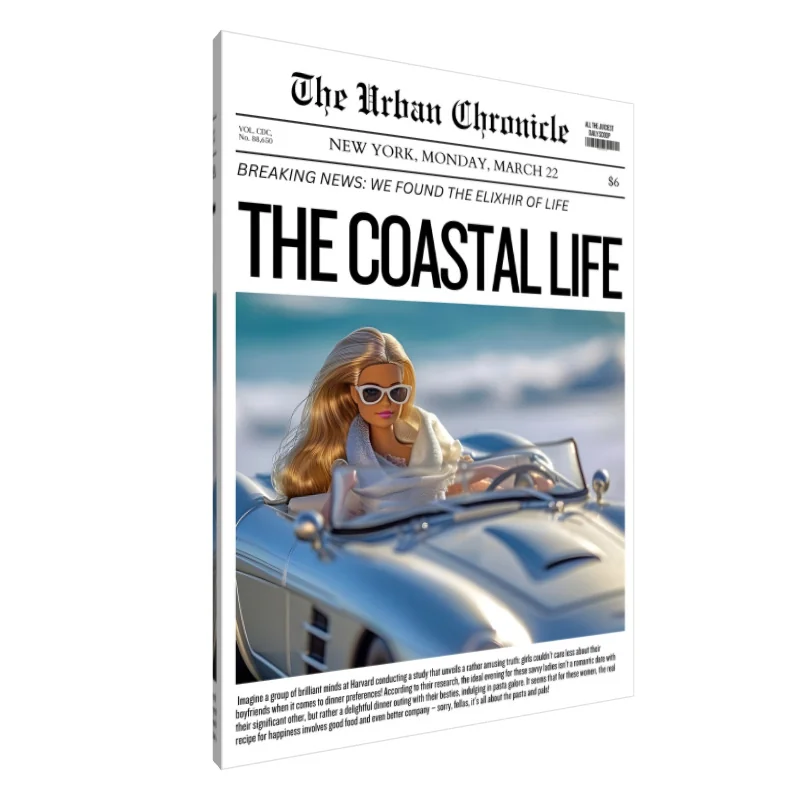 Tablou Canvas: Croazieră Coastal Chic