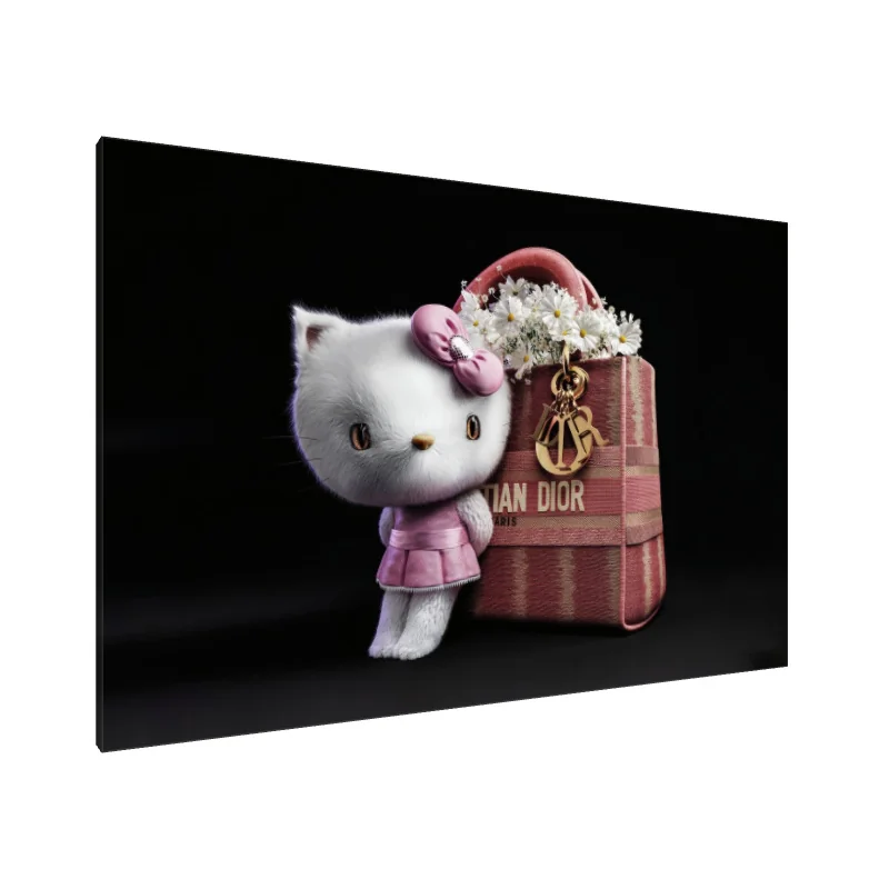 Tablou Canvas: Companioni Chic