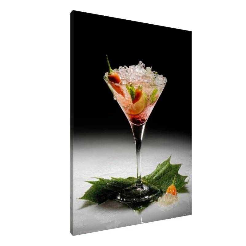 Tablou Canvas: Relaxare & Delicii Condimentate