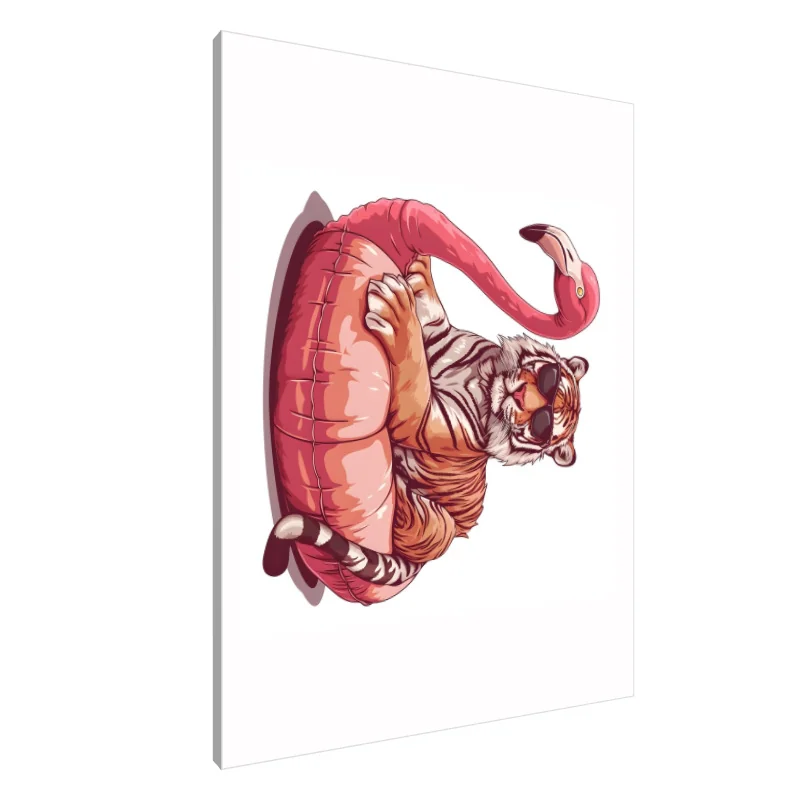 Tablou Canvas: Vibrații relaxante, Stil sălbatic - Image 1