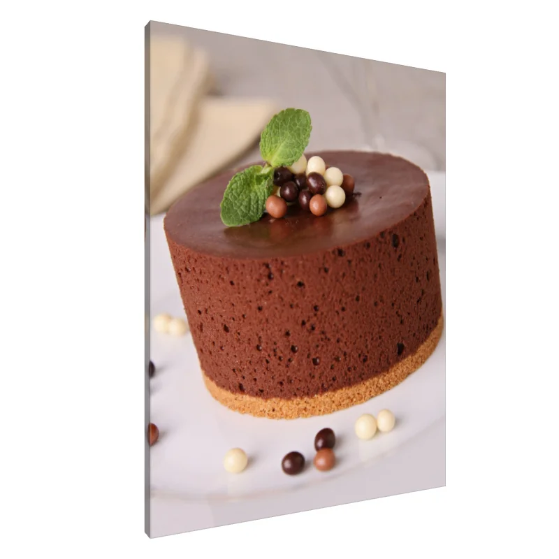 Tablou canvas: Eleganță de ciocolată