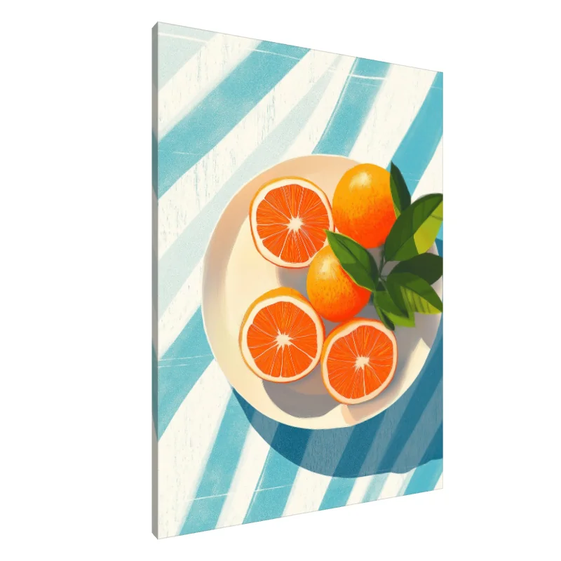 Tablou Canvas: Simfonia Citricelor (1)