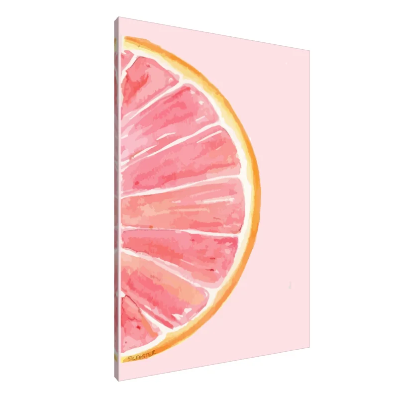 Tablou Canvas: Simfonia Citricelor