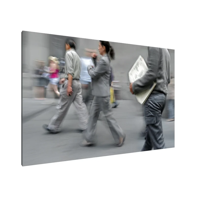 Tablou Canvas: Agitația orașului
