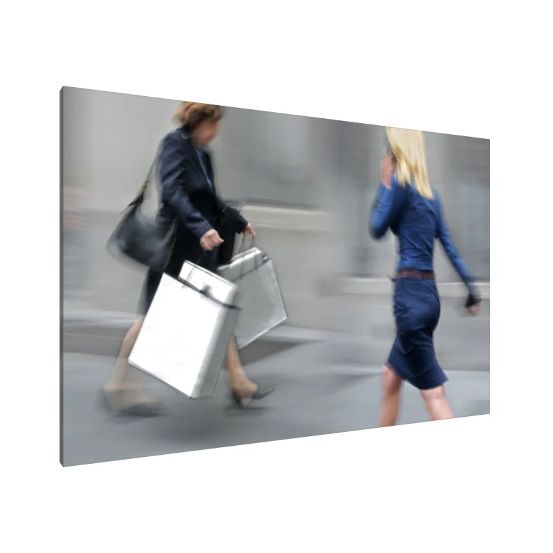 Tablou Canvas: Aglomerație Urbană: În Mișcare