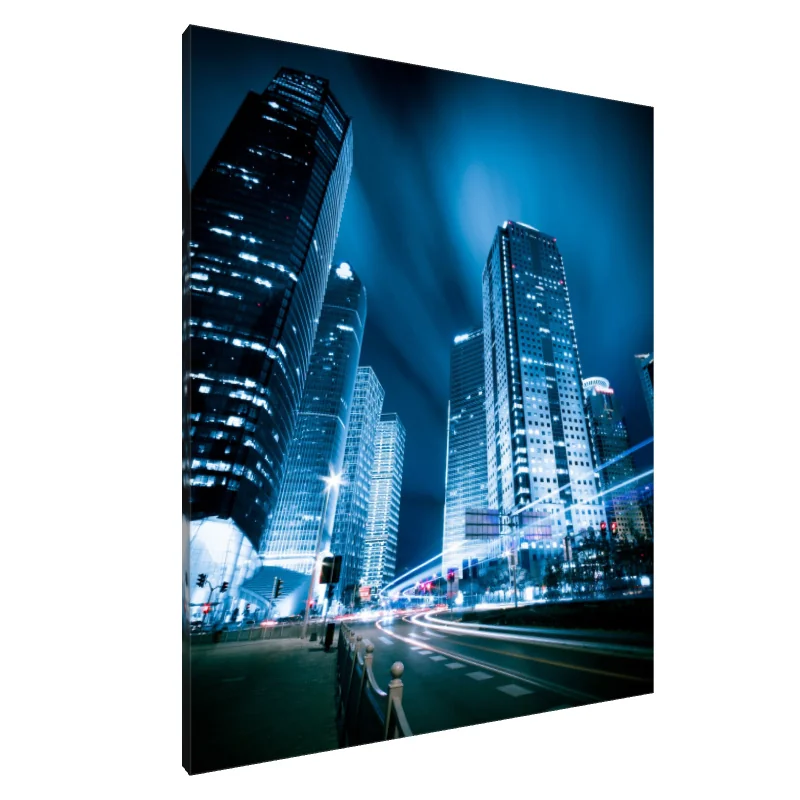 Tablou Canvas: Simfonia Luminilor Urbane