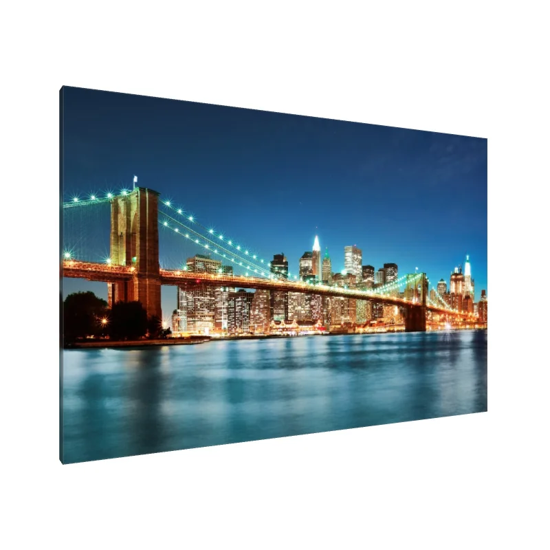 Tablou Canvas: Simfonia Luminilor Urbane (1)