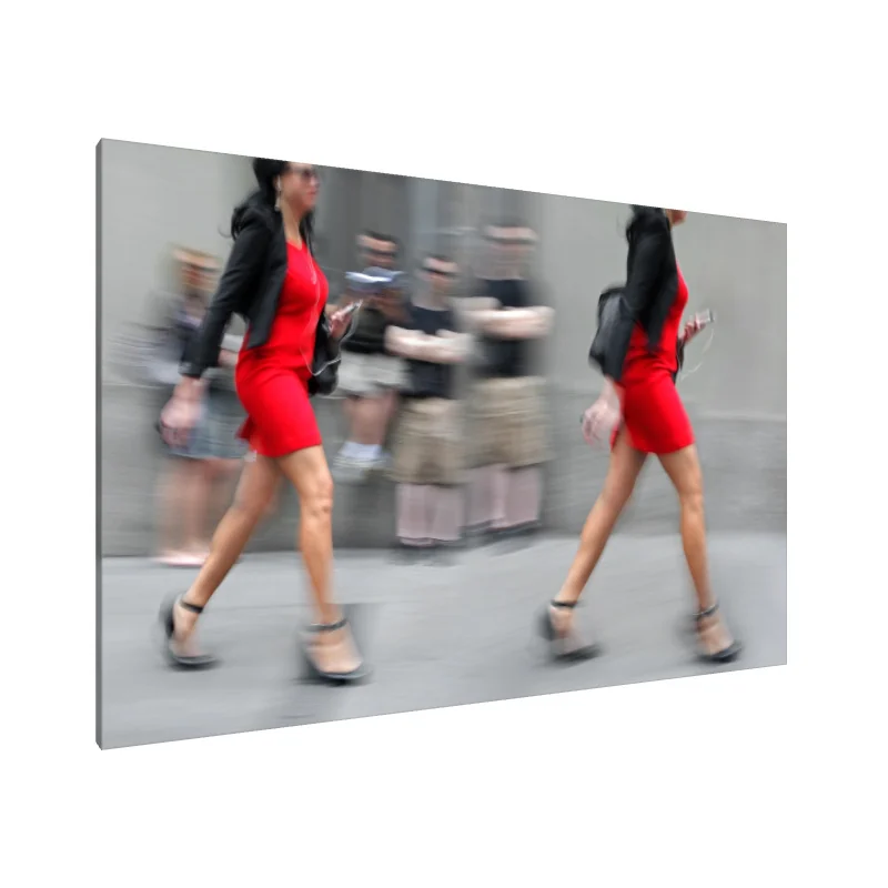 Tablou Canvas: Pas urban