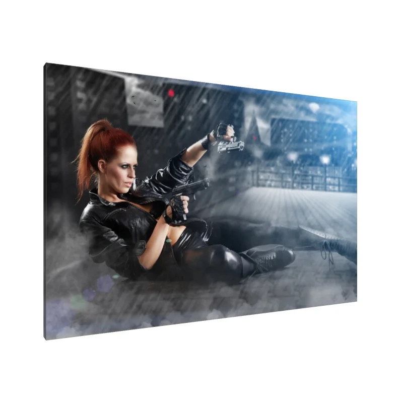 Tablou Canvas: Gardianul Tăcut al Orașului