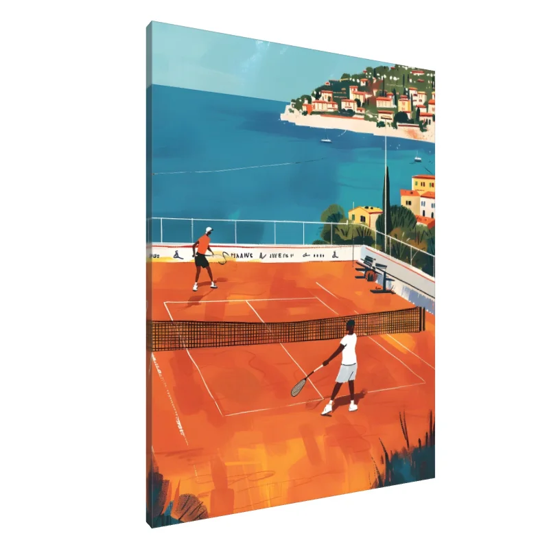 Tablou Canvas: Confruntarea de pe țărm