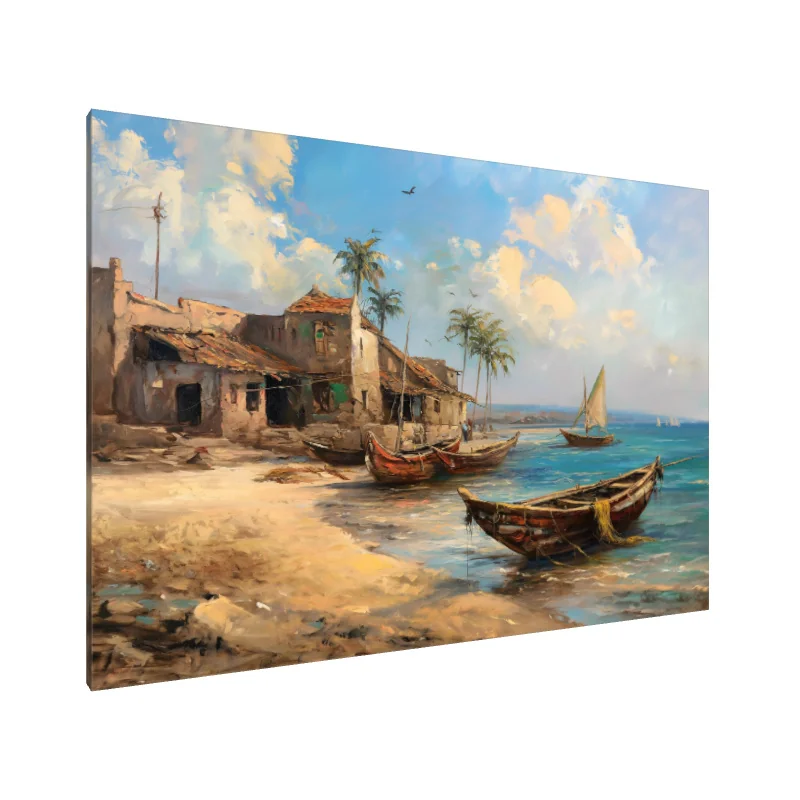 Tablou Canvas: Liniște pe coastă