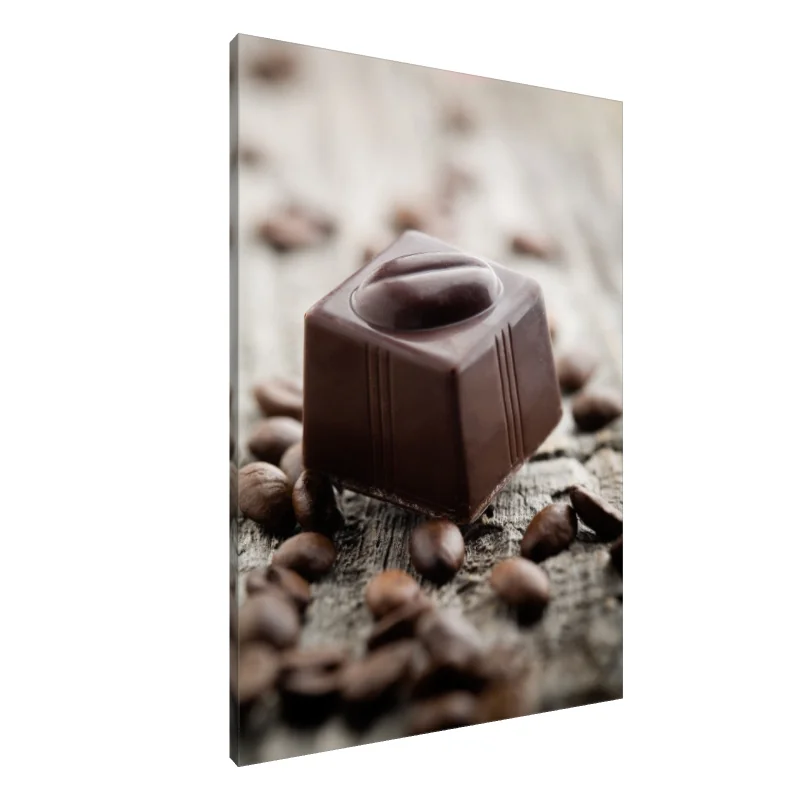 Tablou Canvas: Cocoa Bliss: O Eleganță Dulce