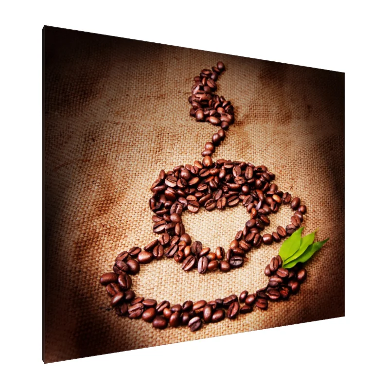 Tablou Canvas: Artă în Cafea