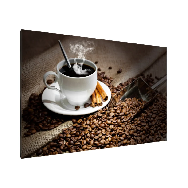 Tablou Canvas: Bucurie de cafea (1)