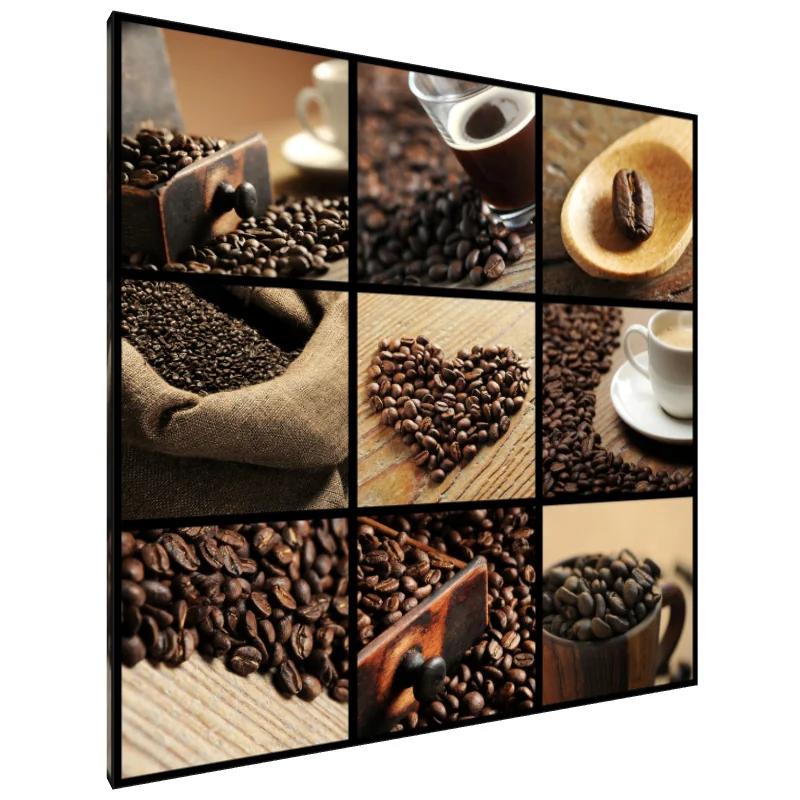 Tablou Canvas: Bucurie de Cafea: O Călătorie în Fiecare Căniță - Image 1