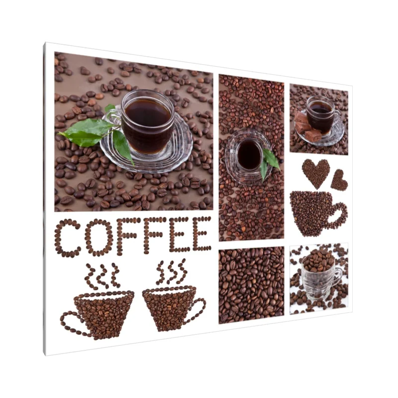 Tablou Canvas: Simfonia Dragostei pentru Cafea