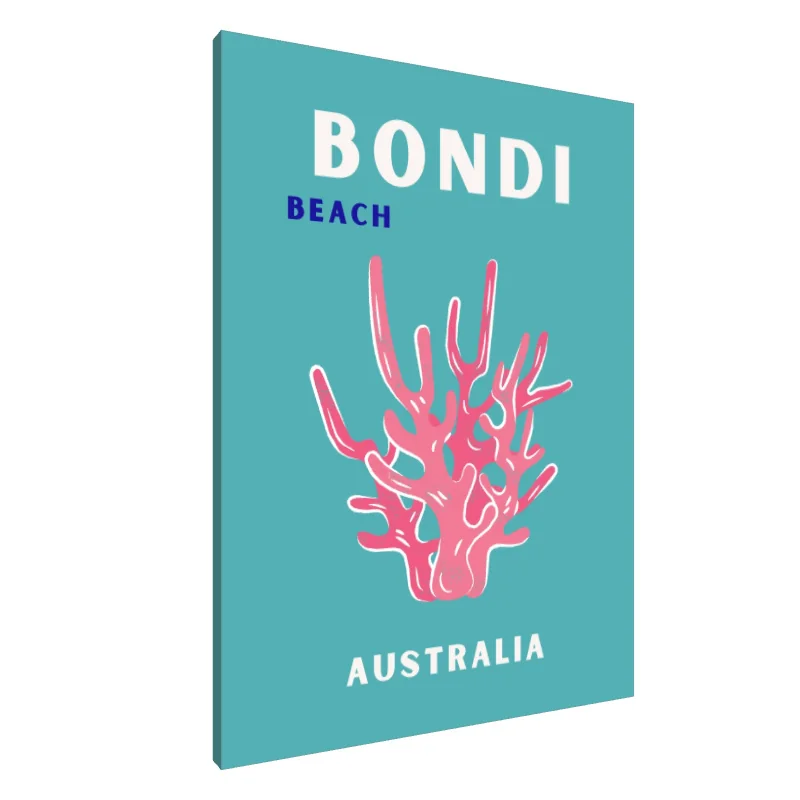 Tablou Canvas: Vise de corali: Plaja Bondi - Image 1