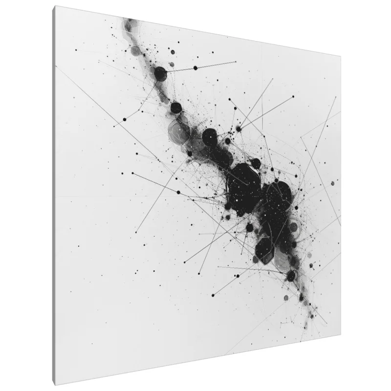 Tablou Canvas: Haos Cosmic