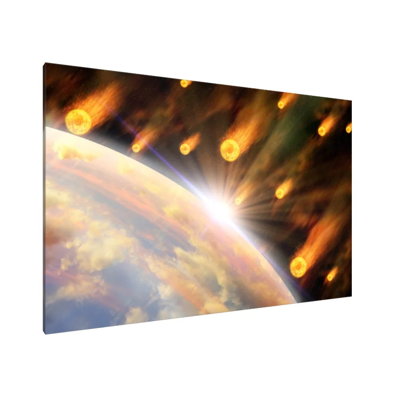 Tablou Canvas: Răsărit Cosmic