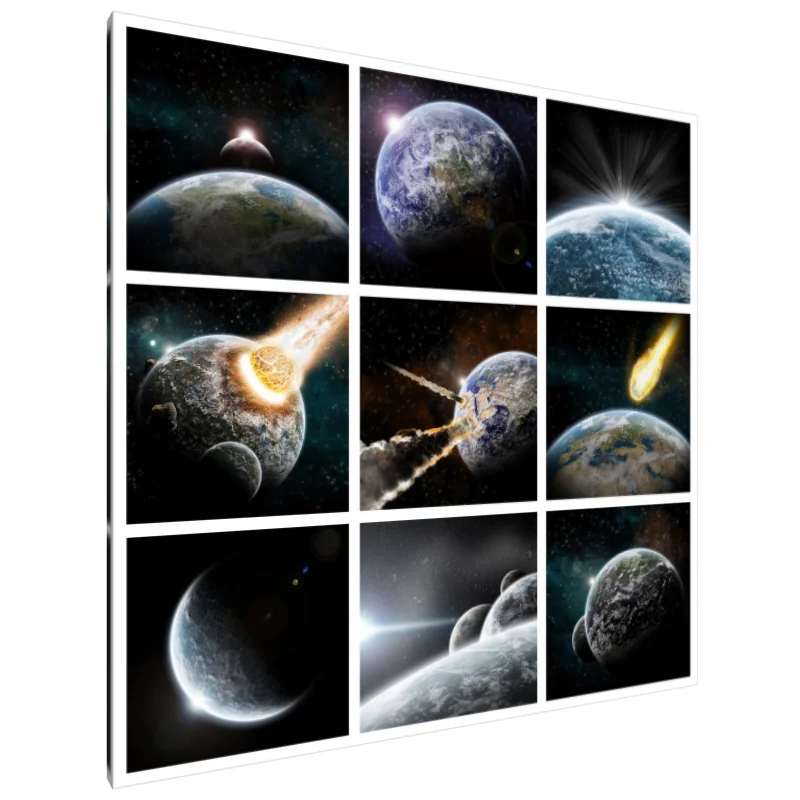 Tablou Canvas: Dramă Cosmică: Marele Balet al Pământului