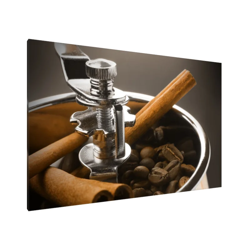 Tablou Canvas: Farmecul unei băuturi confortabile