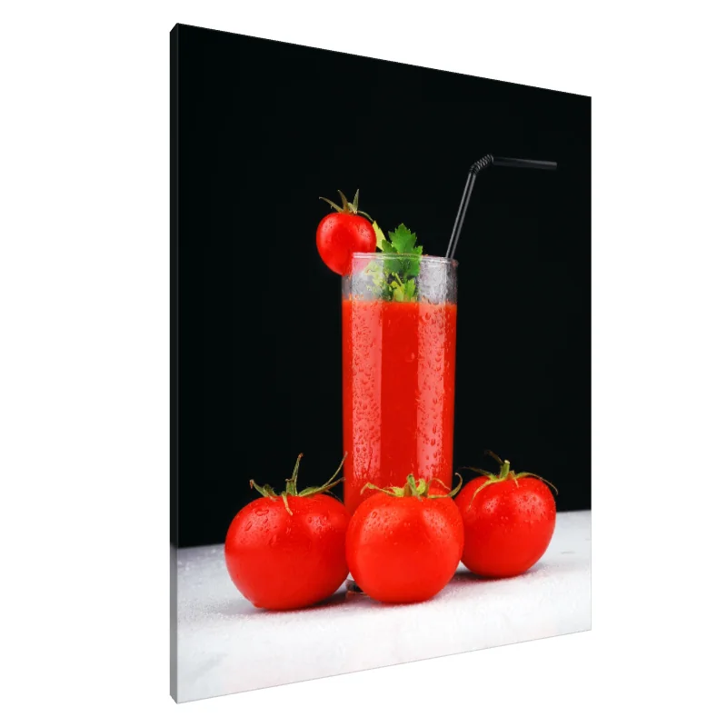 Tablou Canvas: Răcorire Culoarea Crimson