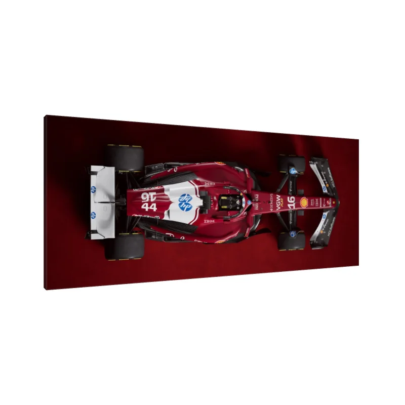 Tablou Canvas: Viteză Cremisiu