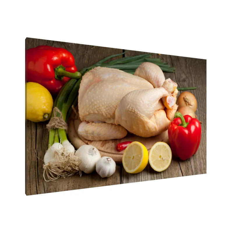 Tablou Canvas: Simfonia Culinară