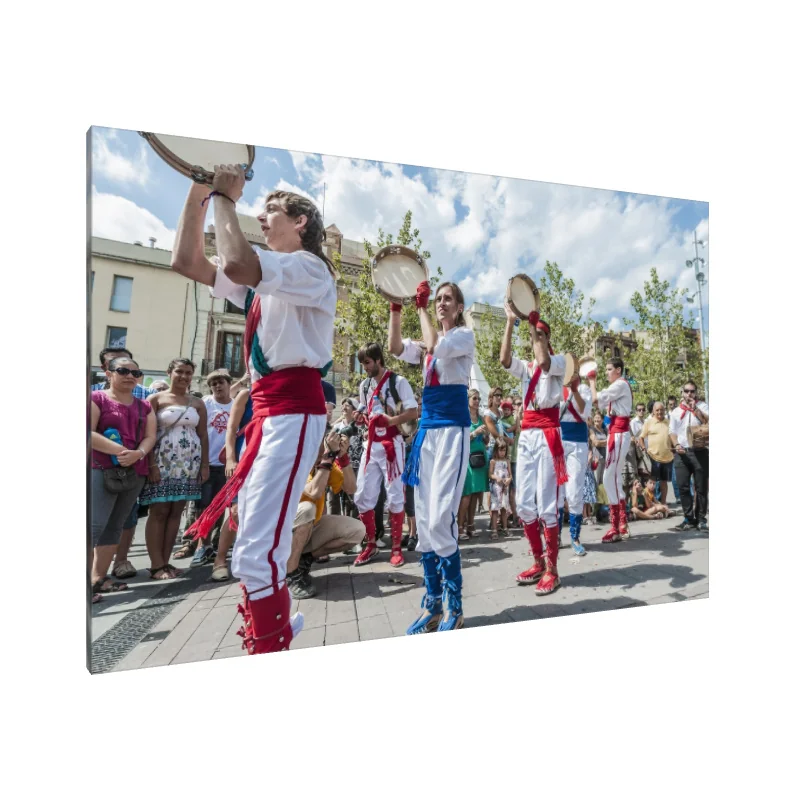 Tablou Canvas: Dansul Bucuriei - Image 1