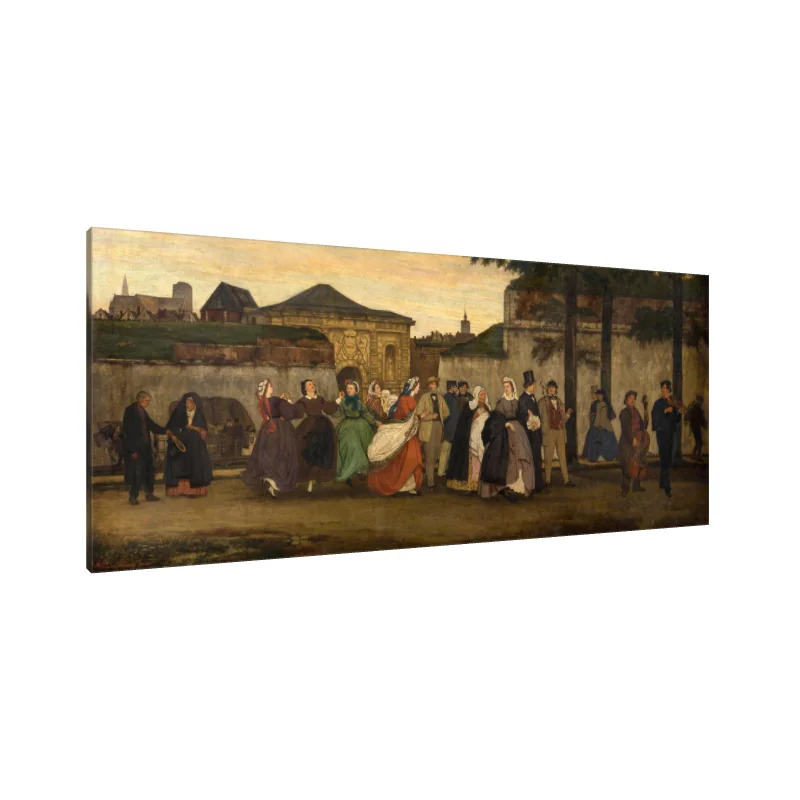 Tablou Canvas: Dansul Bulevarelor - Image 1