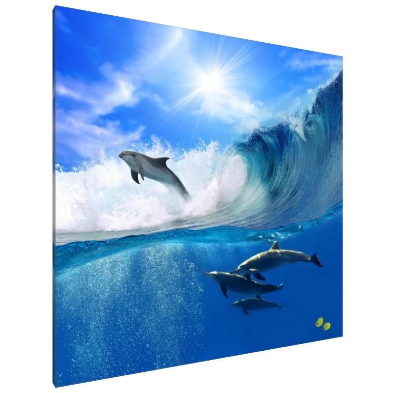 Tablou Canvas: Dansul Delfinilor - Image 1