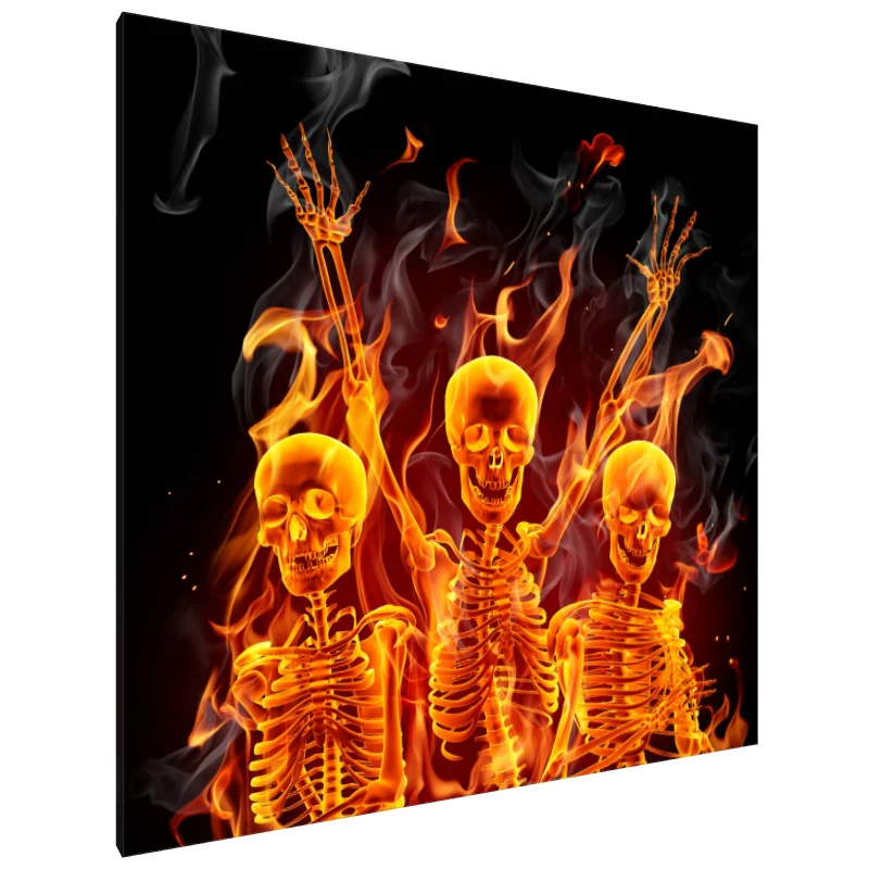 Tablou Canvas: Dansul Spiritelor de Foc