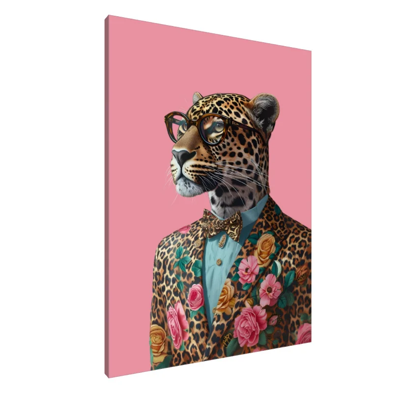 Tablou Canvas: Pasarela Elegantă a Pisicii