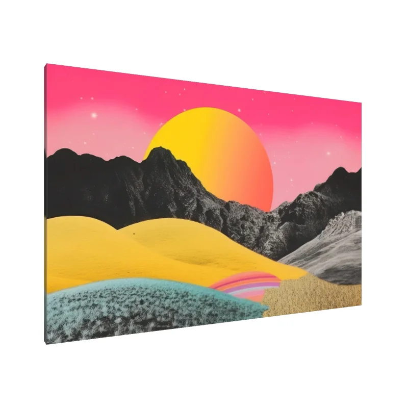 Tablou Canvas: Răsăritul Viselor