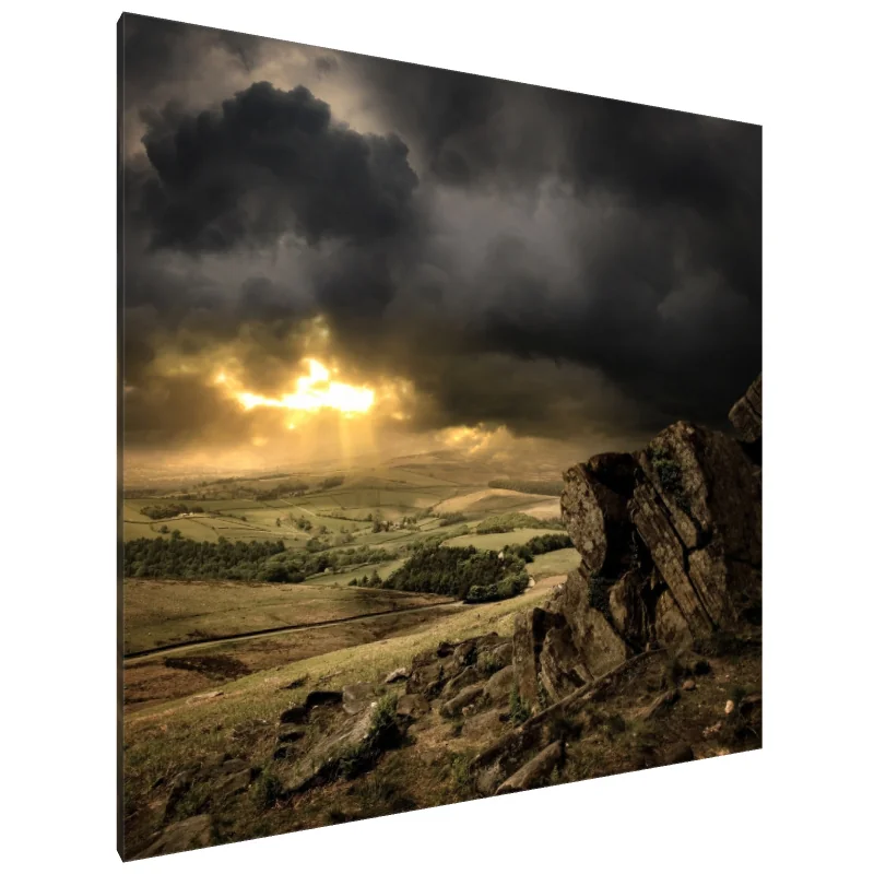 Tablou Canvas: Îmbrățișarea Zorilor